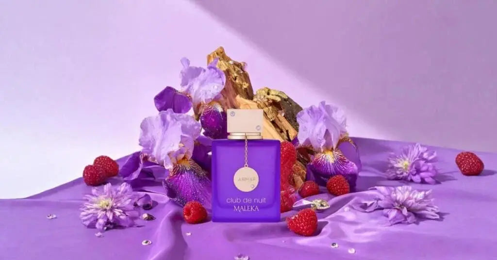 Armaf Club de Nuit Maleka: elegancia con brillo tropical y corazón empolvado