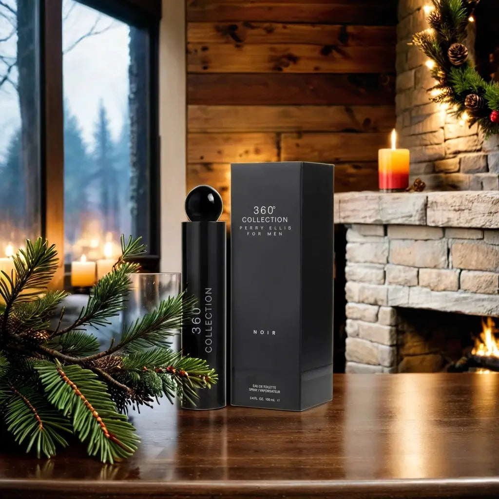 360 Collection Noir Perry Ellis EDT para hombre 100 ml