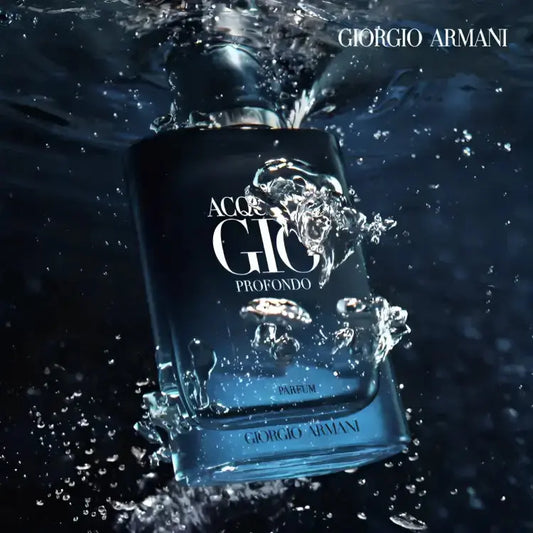 Acqua di Giò Profondo Parfum - Aromática CR