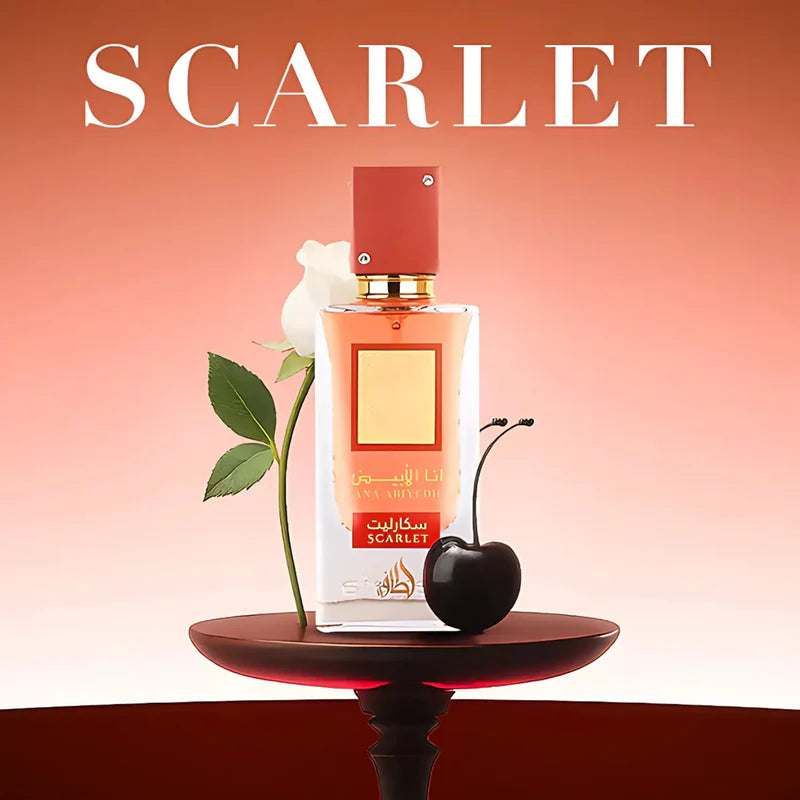 Lattafa Perfumes Ana Abiyedh Scarlet en Costa Rica – Aromática CR