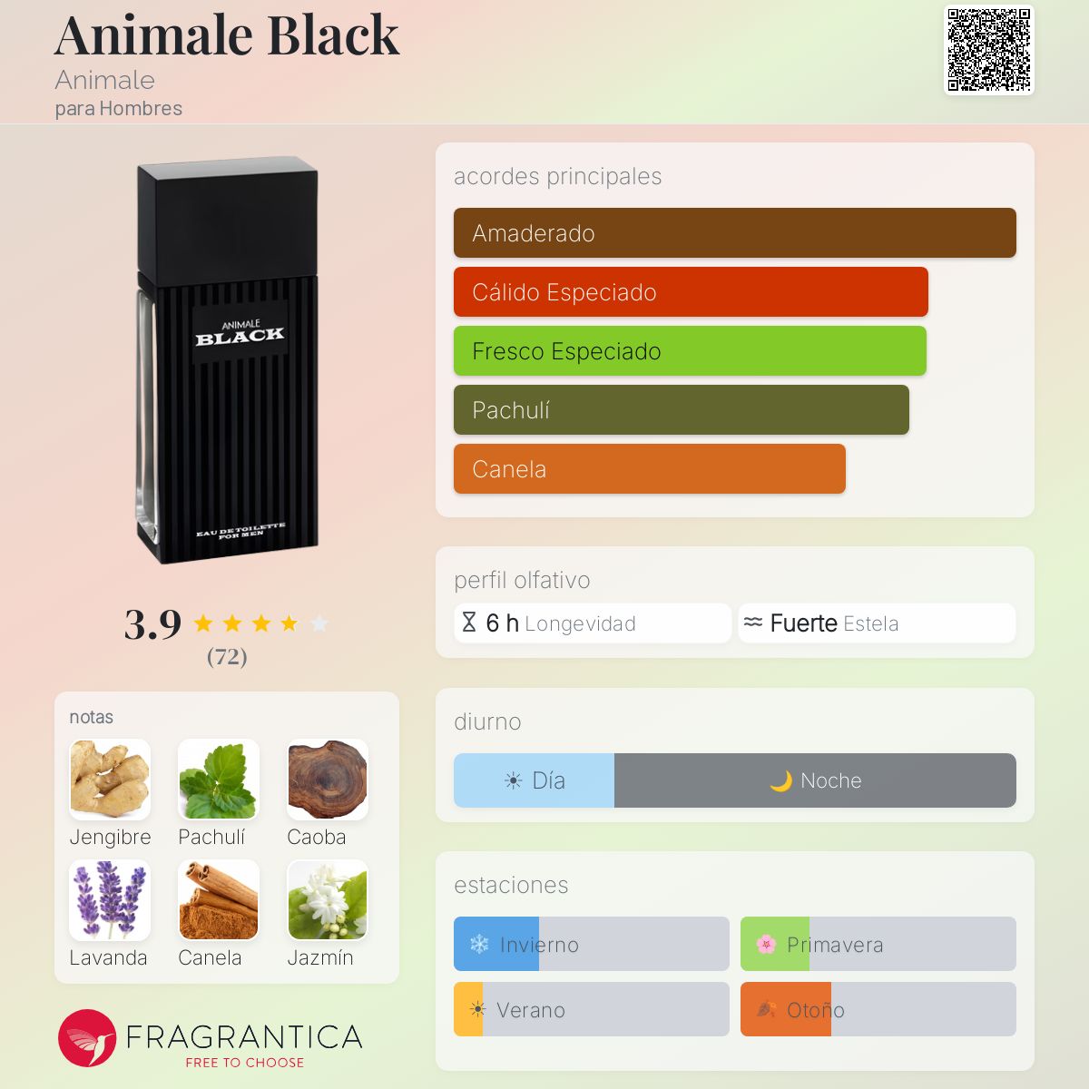 Animale Black - Aromática CR