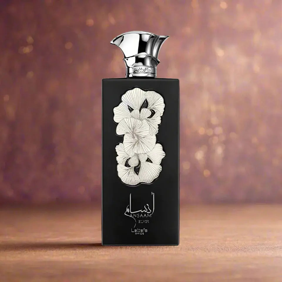 Lattafa Perfumes Ansaam Silver en Costa Rica – Aromática CR