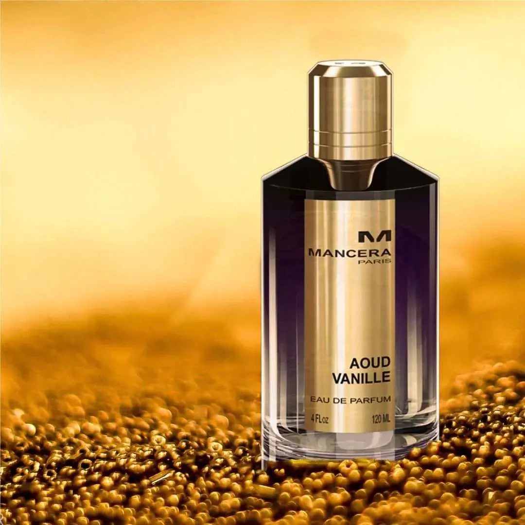 Aoud Vanille Mancera unisex - Aromática CR