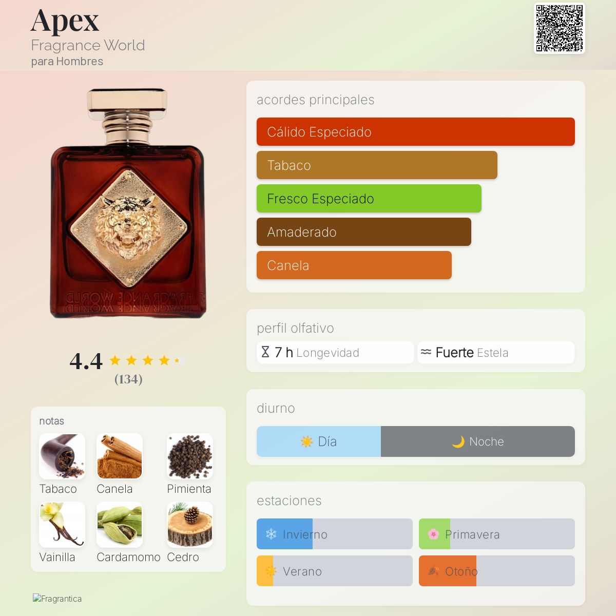 Apex - Aromática CR