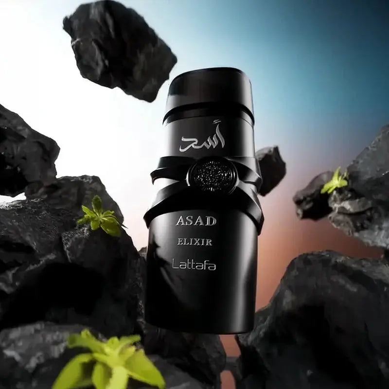 Lattafa ASAD ELIXIR100ml×2個セットアラビア香水UAE製 Amazon.com