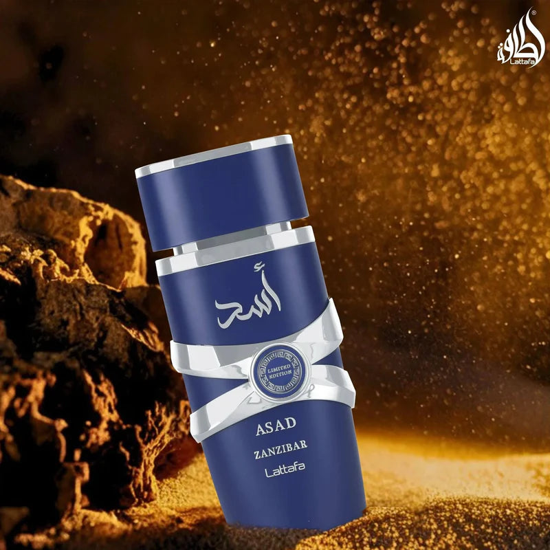 Asad Zanzibar Limited Edition - Aromática CR