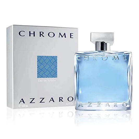 Azzaro Chrome EDT para hombre - Aromática CR