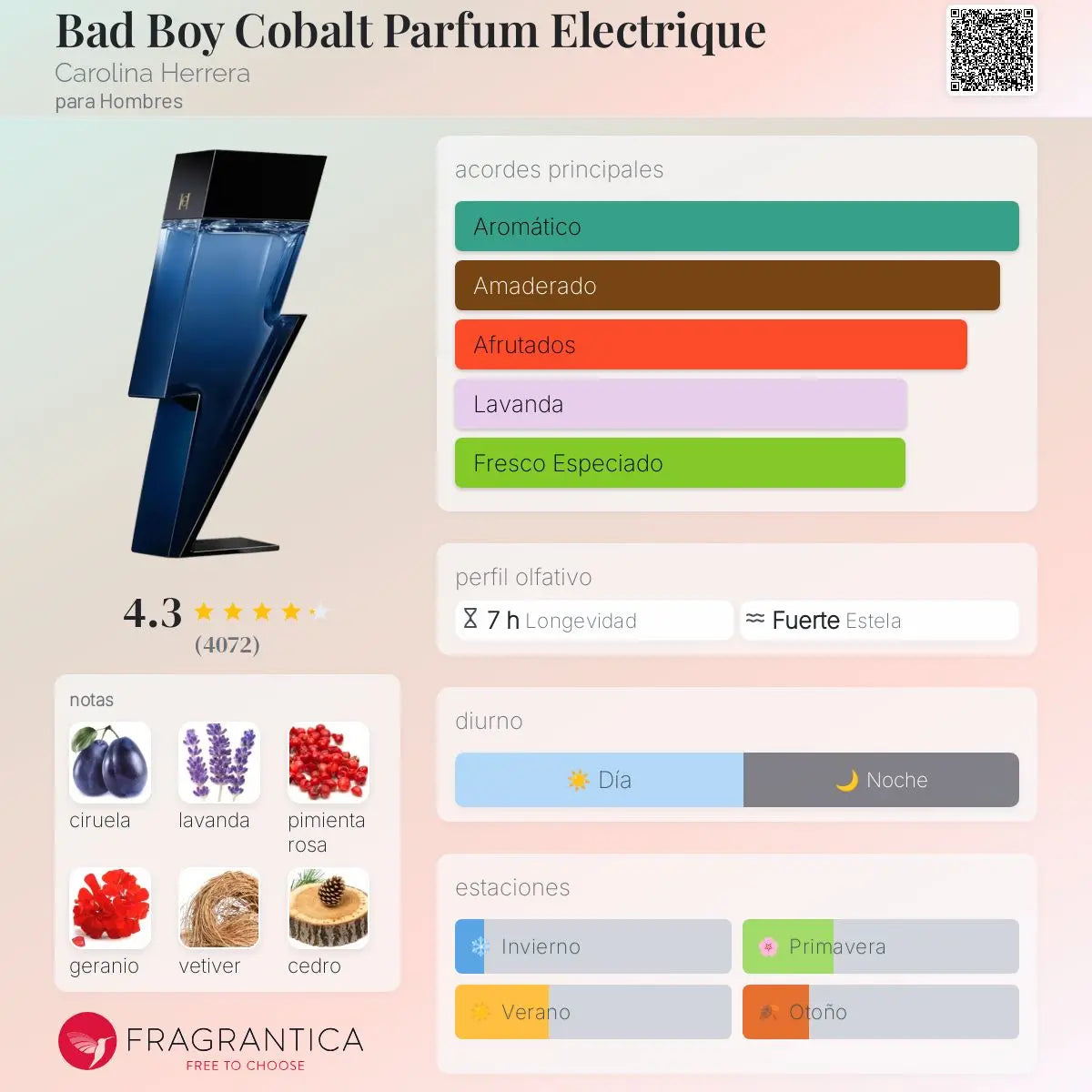 Bad Boy Cobalt - Aromática CR