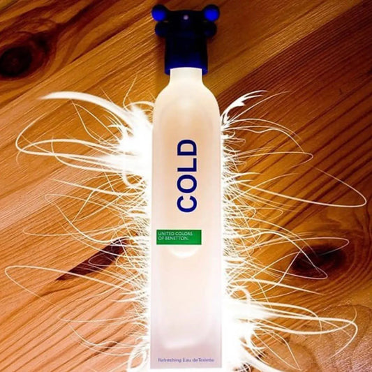 Benetton Cold EDT para hombre 100 ml - Aromática CR