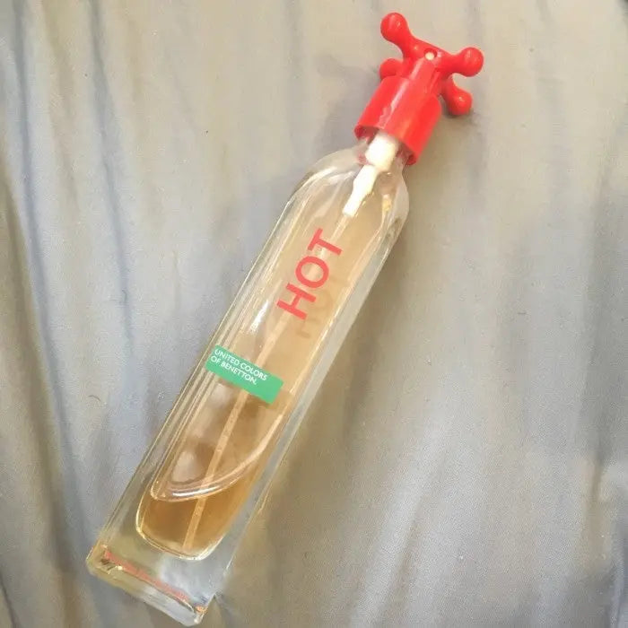 Benetton Hot EDT Unisex 100 ml - Aromática CR