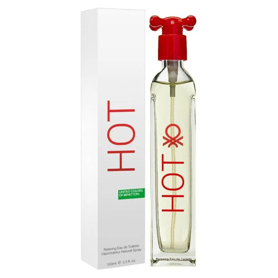 Benetton Hot EDT Unisex 100 ml - Aromática CR