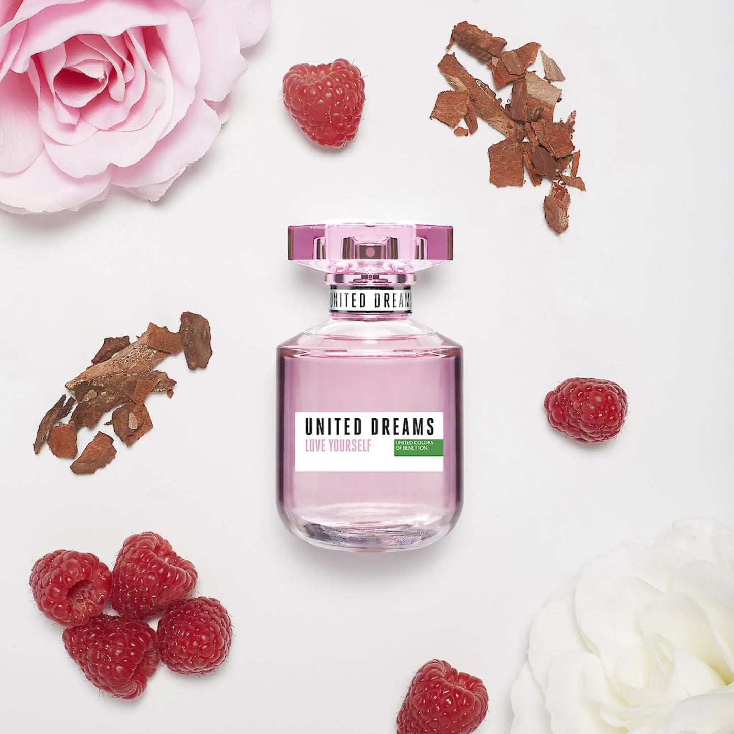 Benetton Love Yourself Rosado EDT para mujer 80 ml - Aromática CR