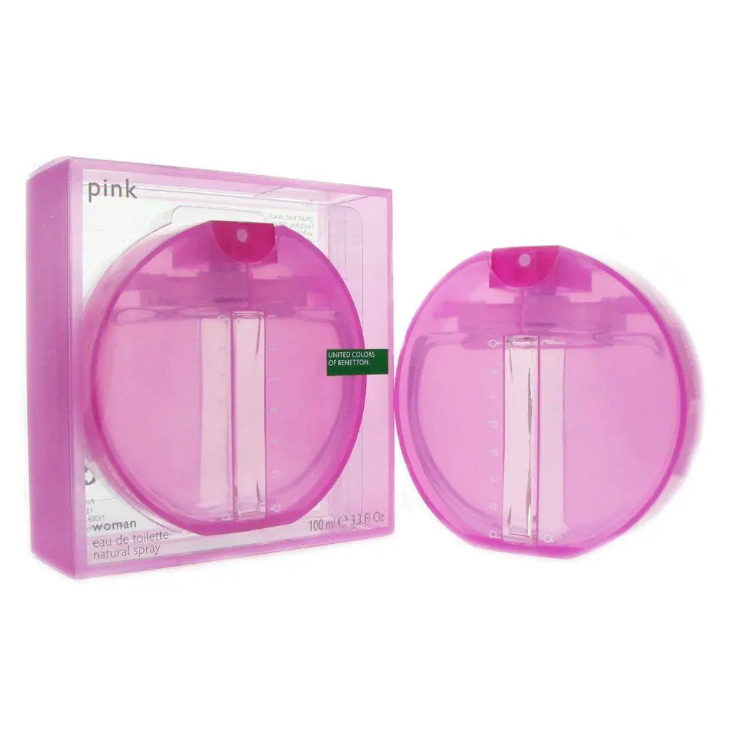 Benetton Paradiso Inferno Rosa EDT para mujer 100 ml - Aromática CR