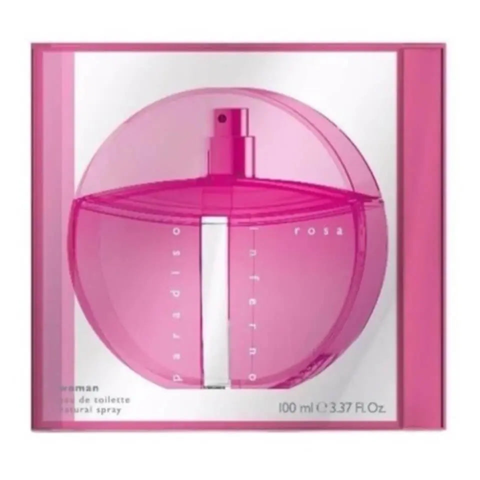 Benetton Paradiso Inferno Rosa EDT para mujer 100 ml - Aromática CR