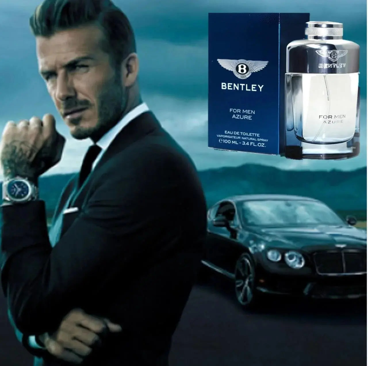 Bentley Bentley For Men Azure EDT para Hombre en Costa Rica Aromática CR