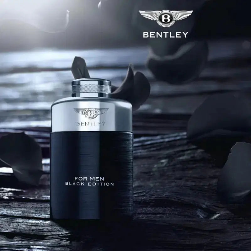Bentley For Men Black Edition - Aromática CR