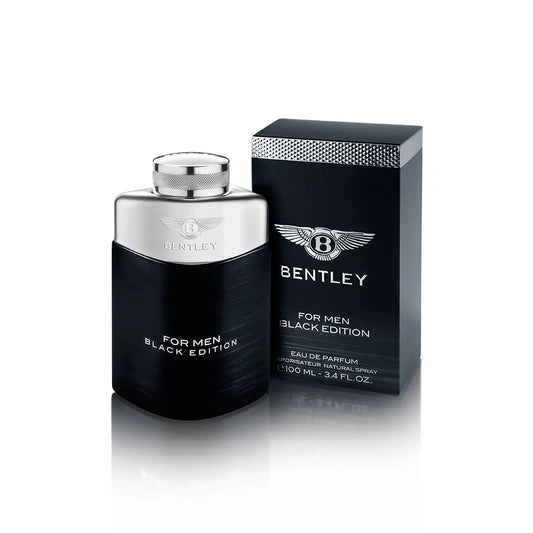 Bentley For Men Black Edition - Aromática CR