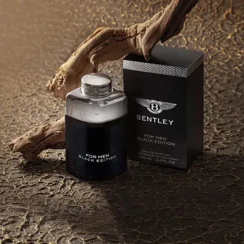 Bentley For Men Black Edition - Aromática CR