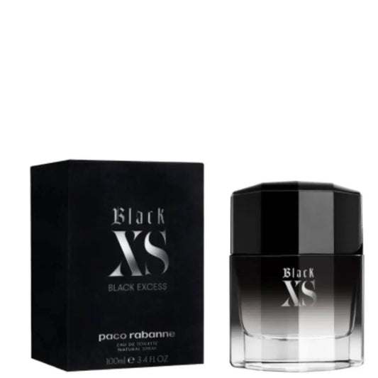 Black XS EDT para Hombre - Aromática CR