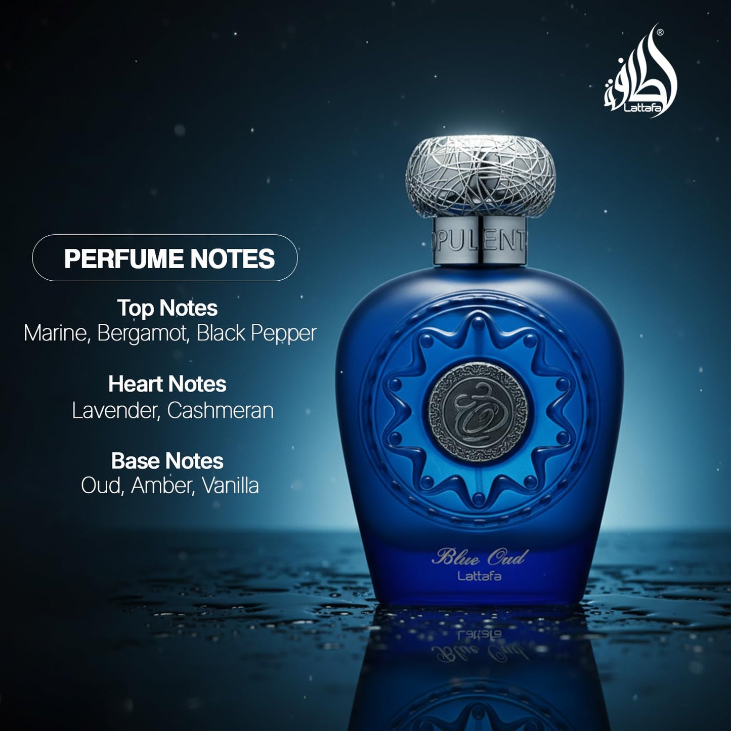 Blue Oud - Aromática CR
