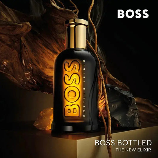 Boss Bottled Elixir para Hombre - Aromática CR