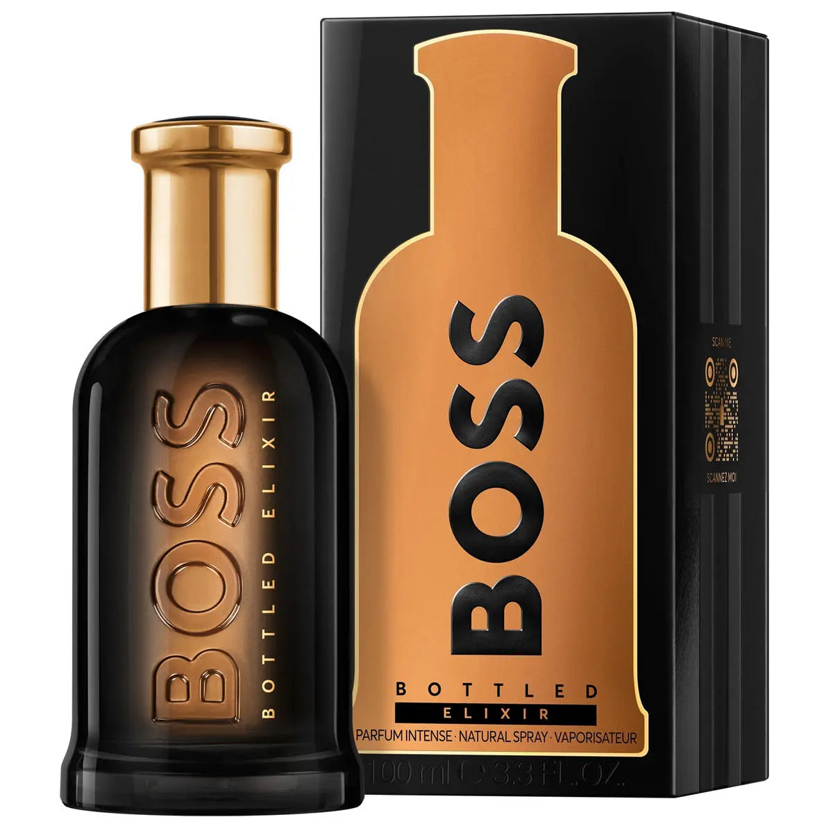 Boss Bottled Elixir para Hombre - Aromática CR