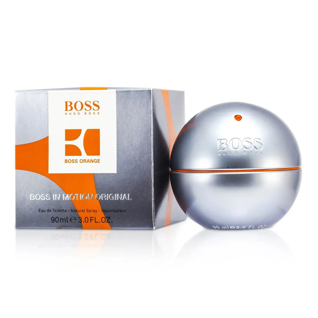 Boss in Motion EDT para hombre 90 ml