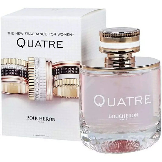Boucheron Quatre EDP para Mujer - Aromática CR