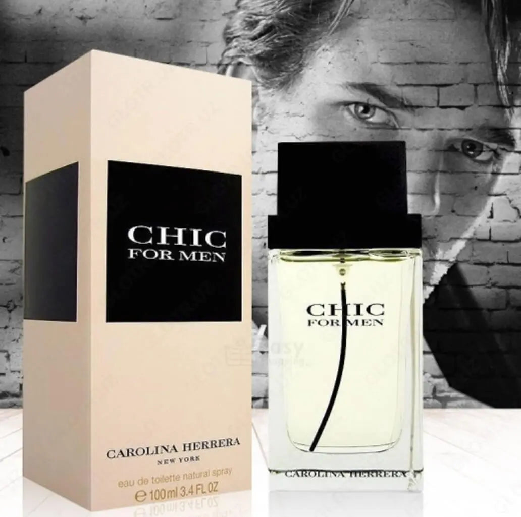 Chic carolina herrera shops hombre precio