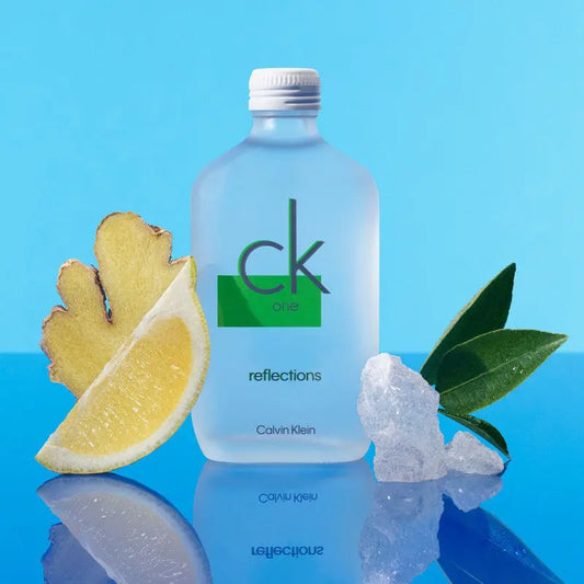 CK One Reflections EDT Unisex - Aromática CR