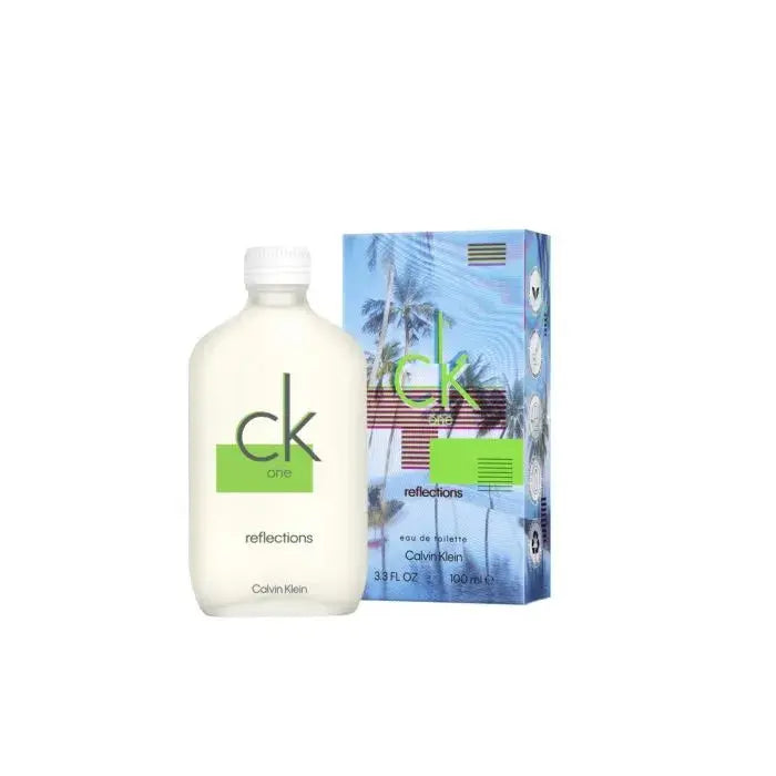 CK One Reflections EDT Unisex - Aromática CR