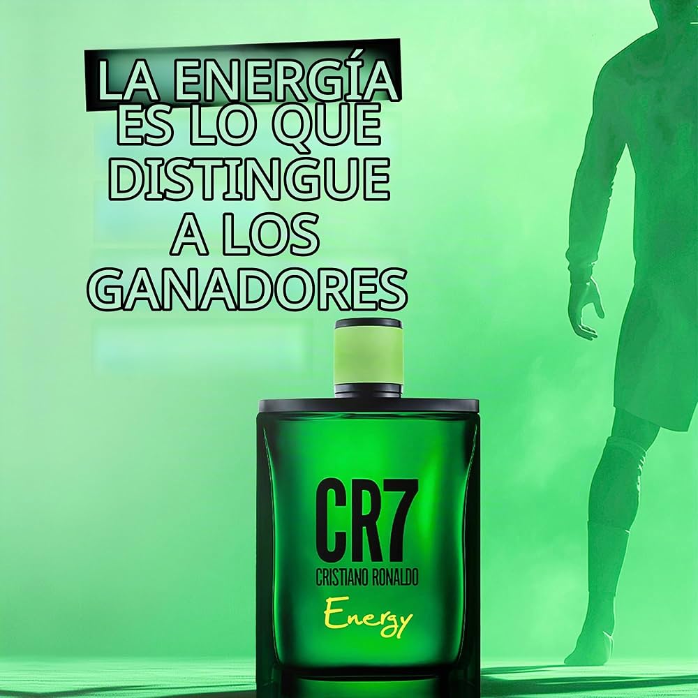 CR7 Energy - Aromática CR