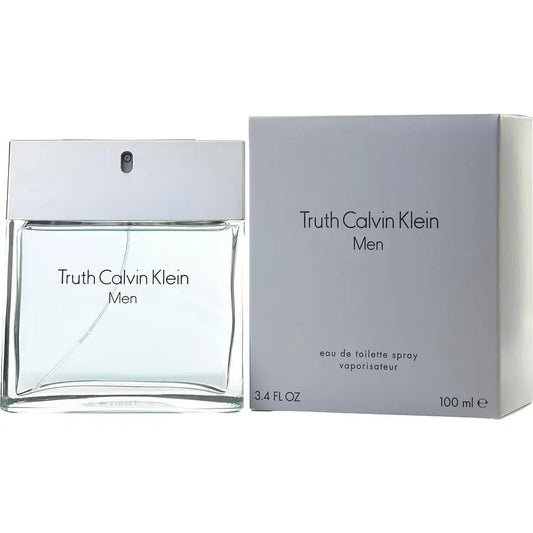Calvin Klein Truth Men EDT para hombre 100 ml - Aromática CR