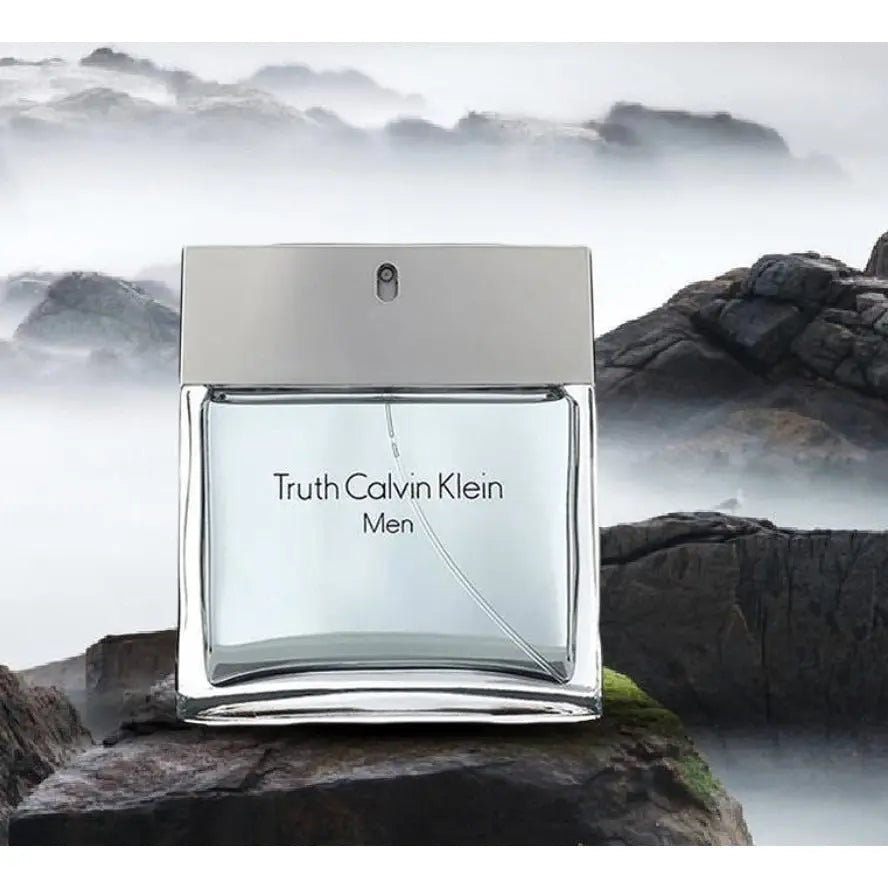 Calvin Klein Truth Men EDT para hombre 100 ml - Aromática CR