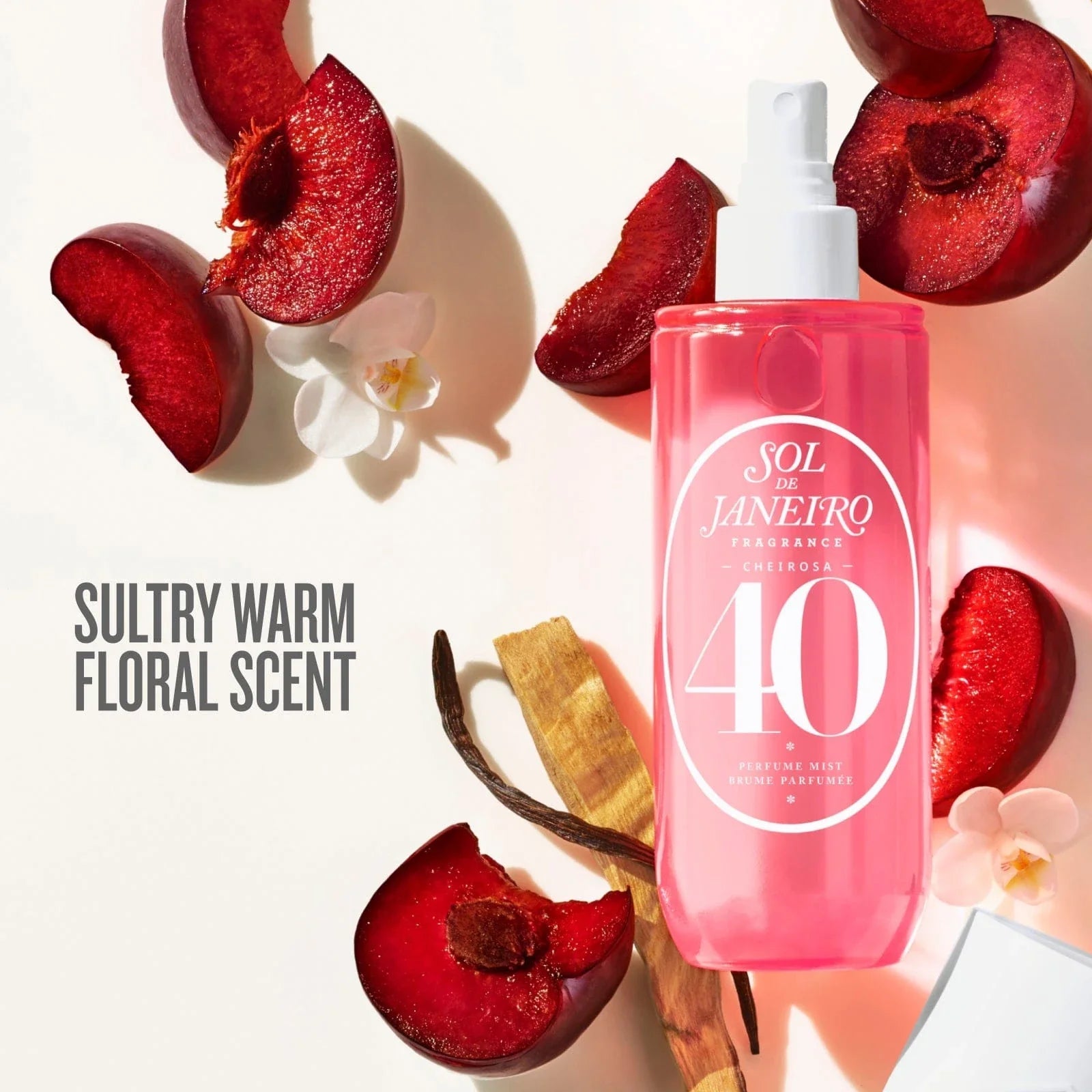 大サイズ 240mL SOL DE JANEIRO CHEIROSA 40 Sol de Janeiro Cheirosa '40 Perfume Mist en Costa Rica – Aromática CR