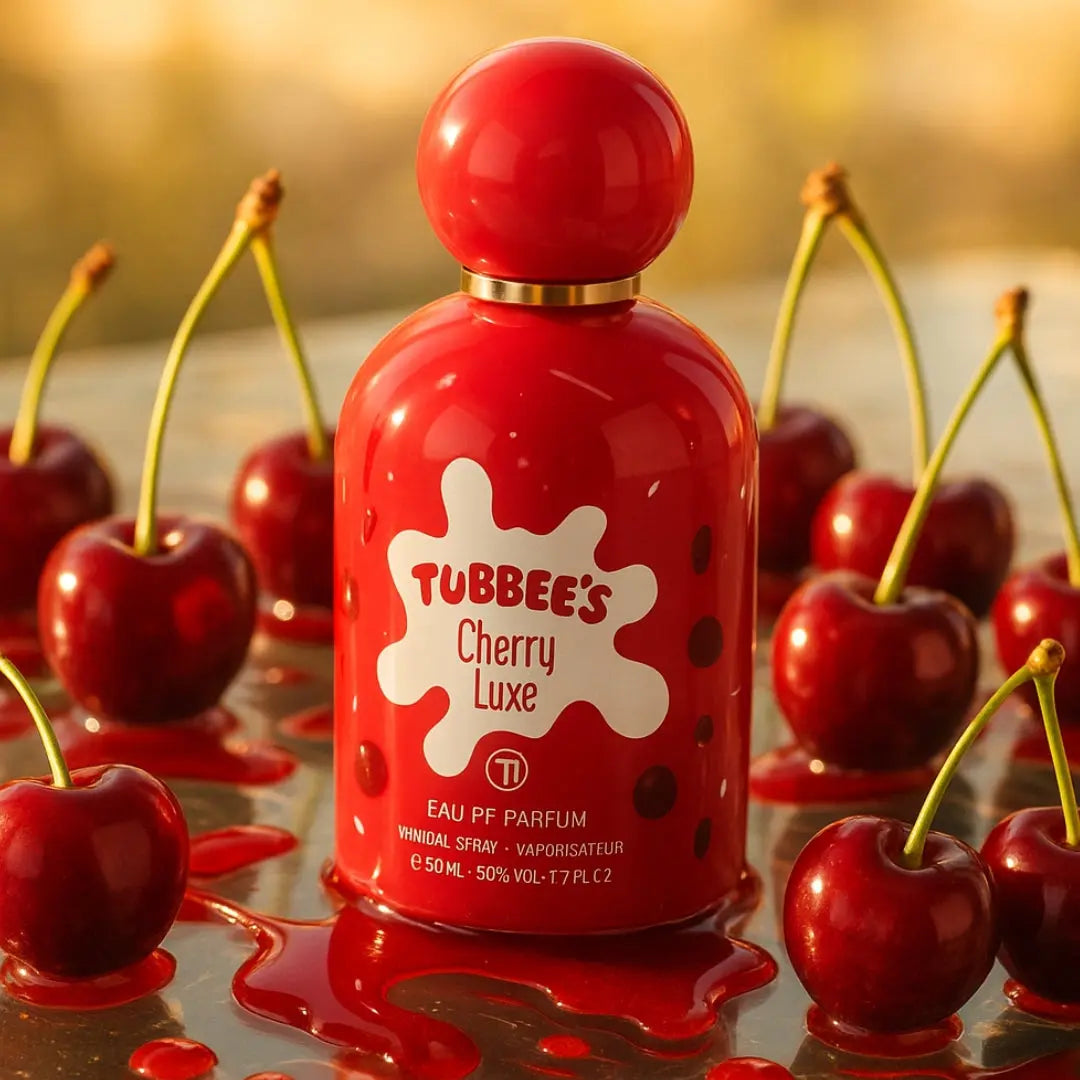 Cherry Luxe Tubbes EDP unisex - Aromática CR