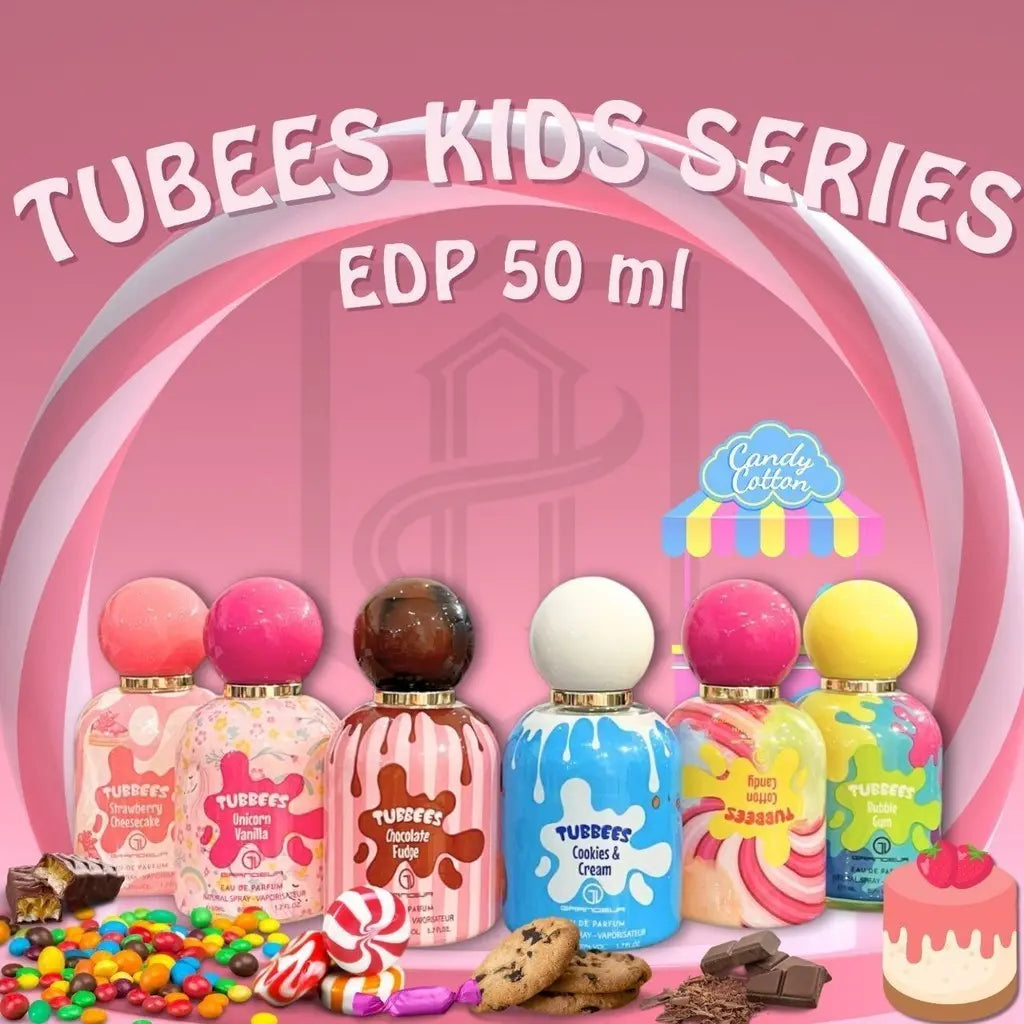 Chocolate Fudge Tubbees EDP unisex - Aromática CR