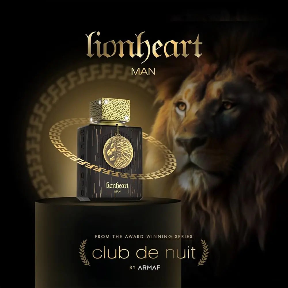 Club De Nuit Lionheart Man EDP para Hombre - Aromática CR