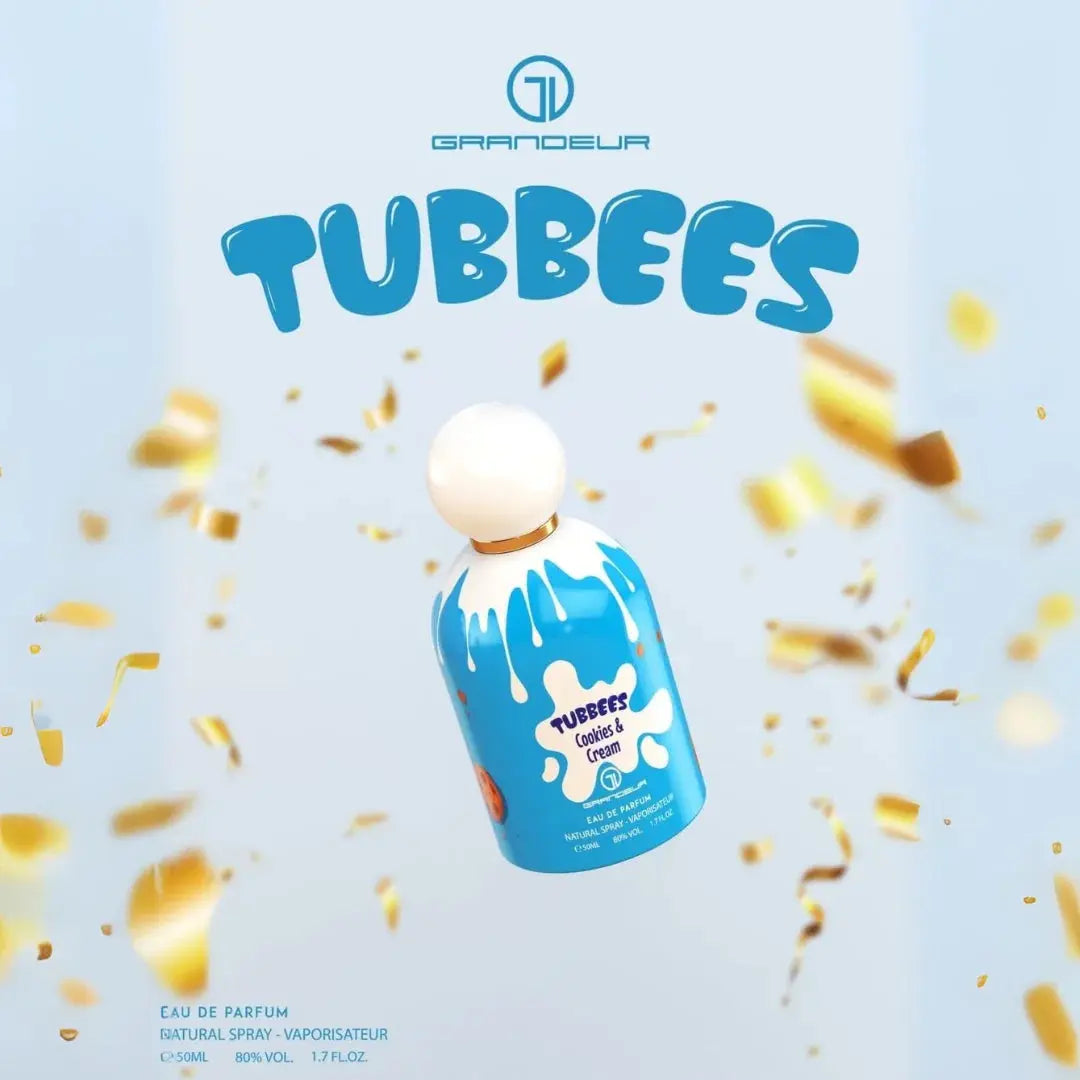 Cookies & Cream Tubbees EDP unisex - Aromática CR