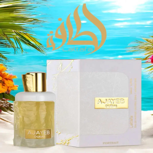 Ajayeb Dubai Portrait EDP unisex - Aromática CR