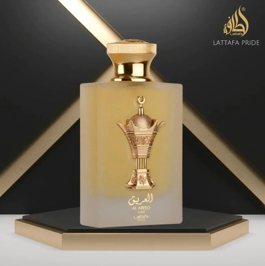 Al Areeq Gold EDP unisex - Aromática CR