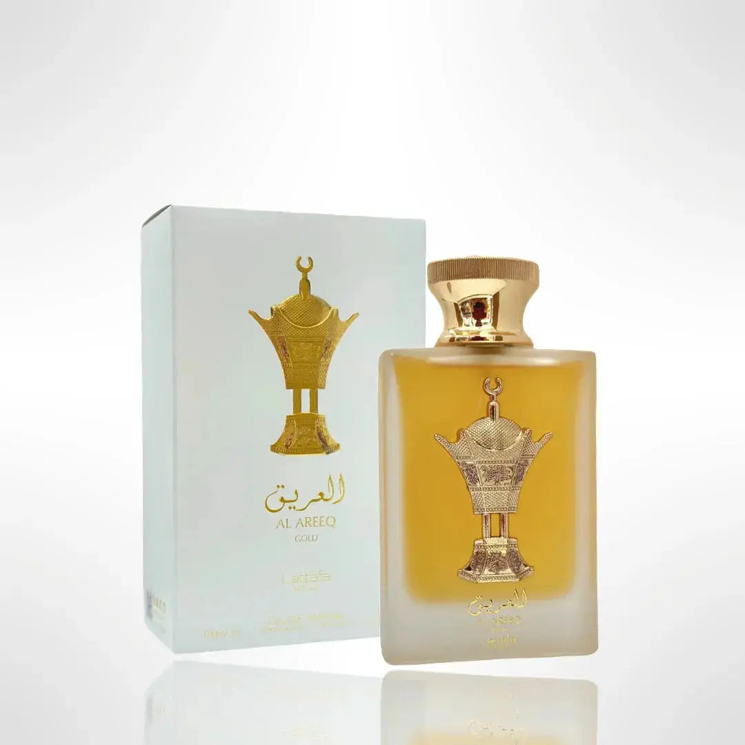 Al Areeq Gold EDP unisex - Aromática CR