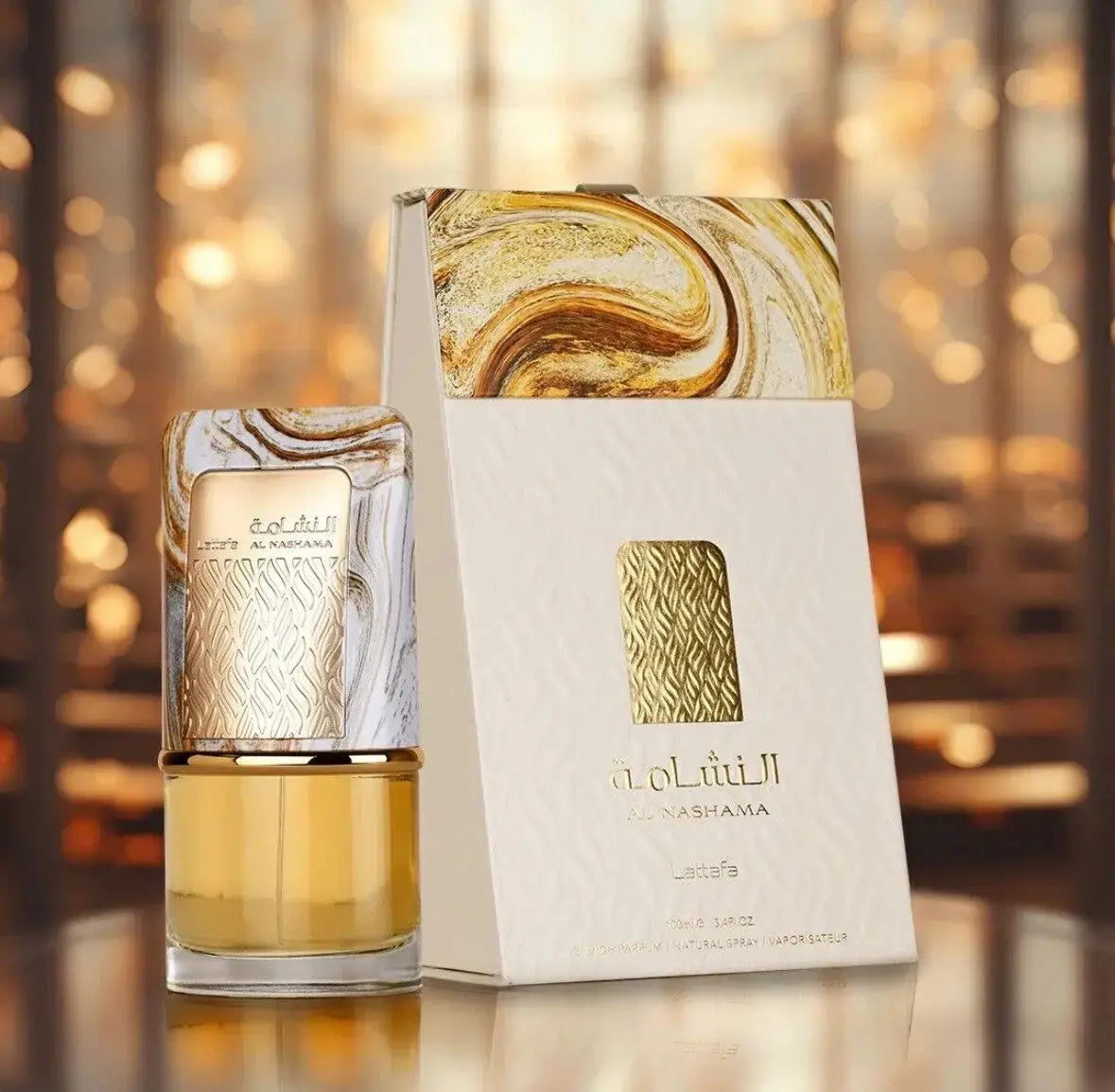 Al Nashama EDP unisex - Aromática CR