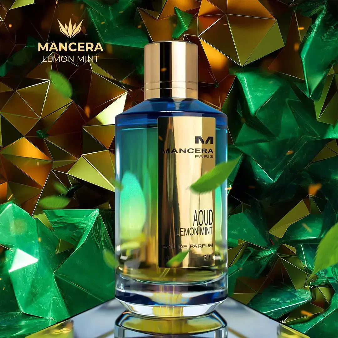 Aoud Lemon Mint EDP unisex - Aromática CR