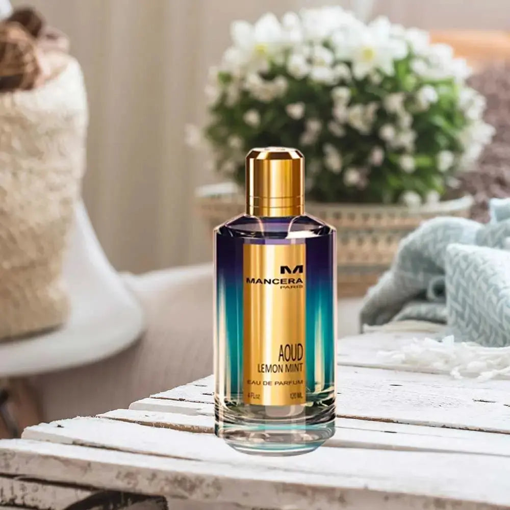 Aoud Lemon Mint EDP unisex - Aromática CR