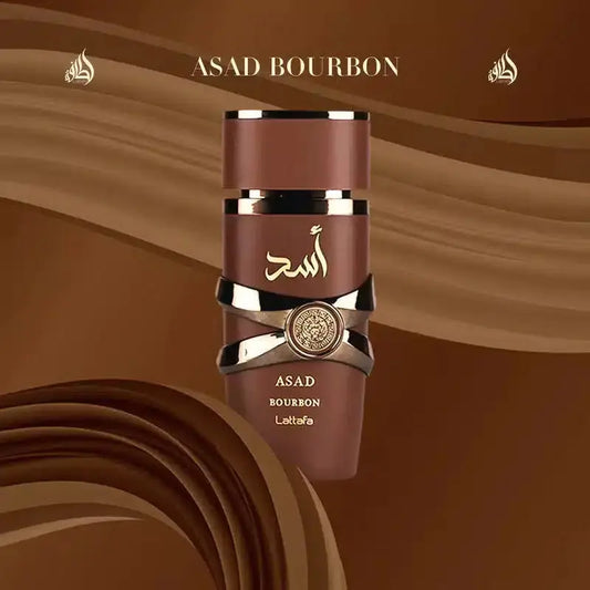 Asad Bourbon EDP para hombre 100 ml - Aromática CR