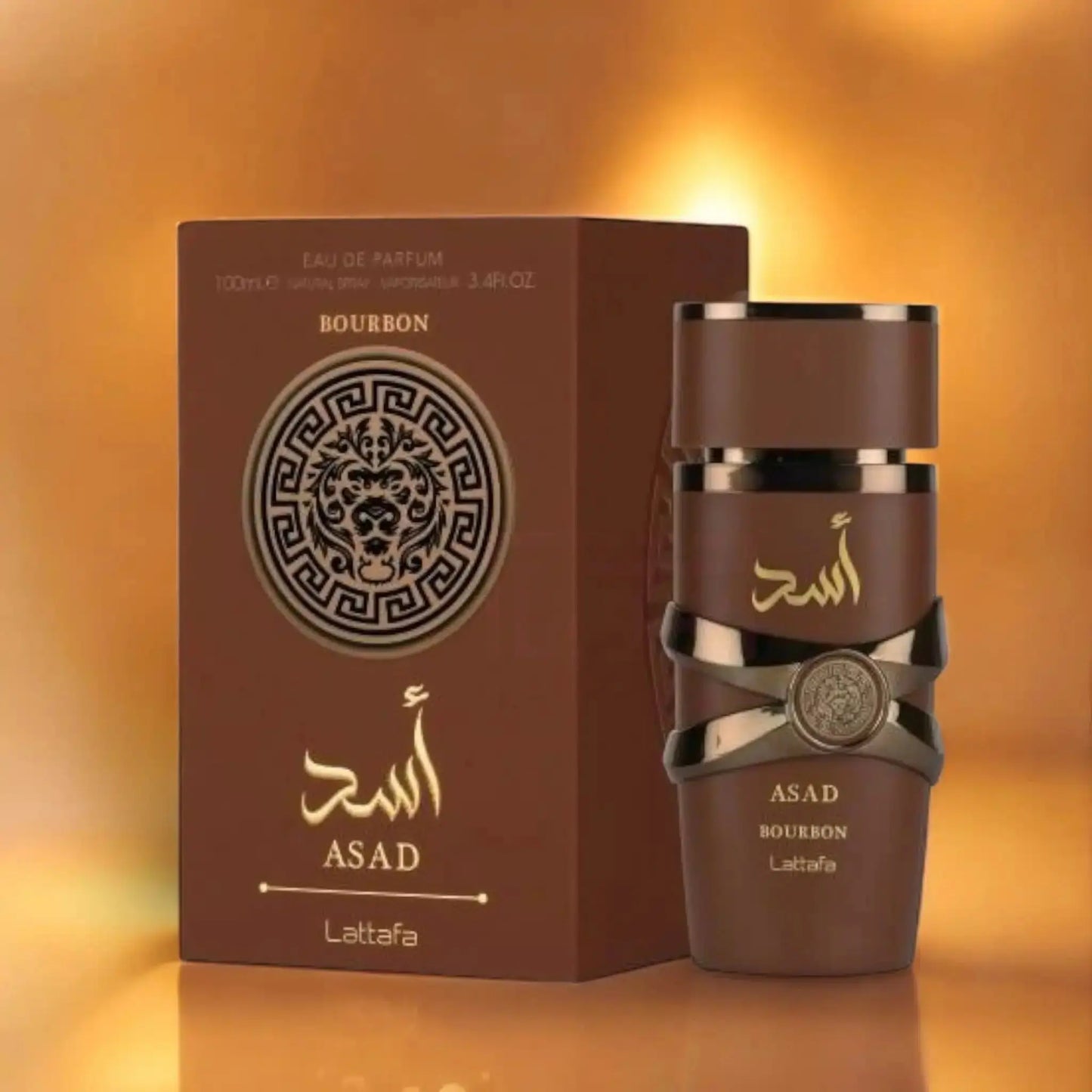 Asad Bourbon EDP para hombre 100 ml - Aromática CR
