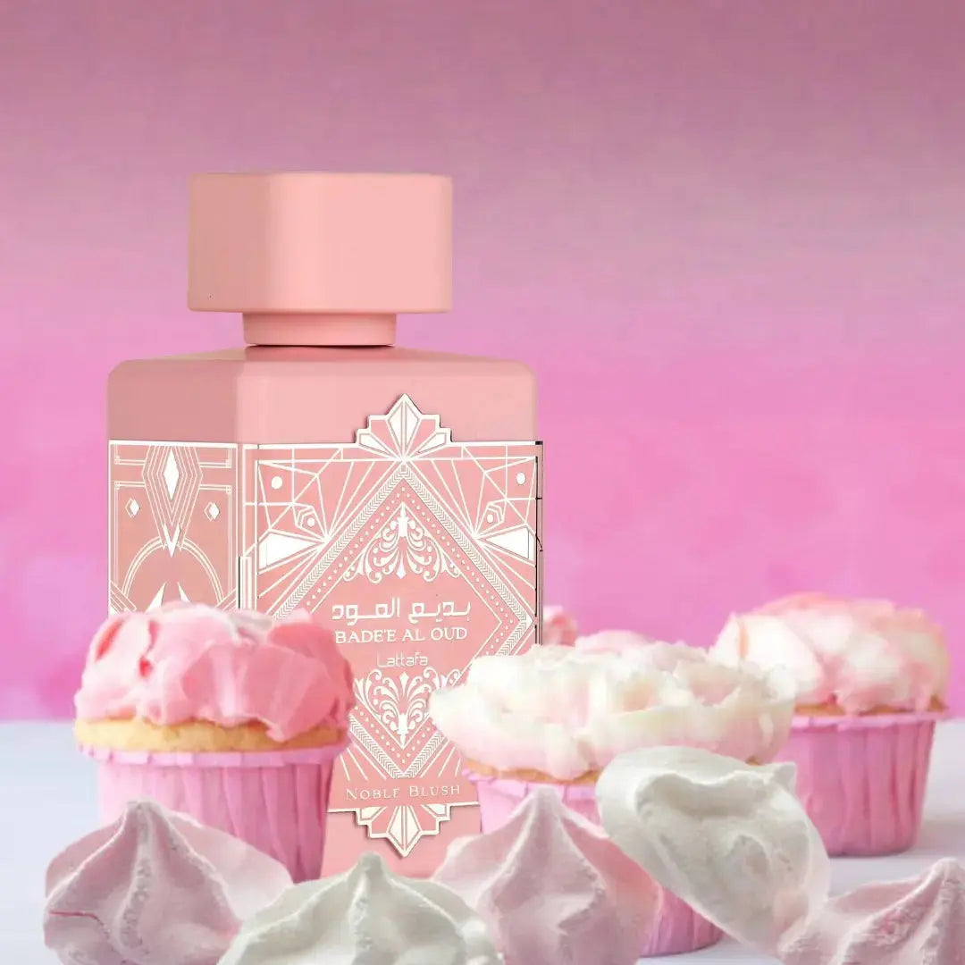 Bade'e Al Oud Noble Blush EDP para mujer - Aromática CR