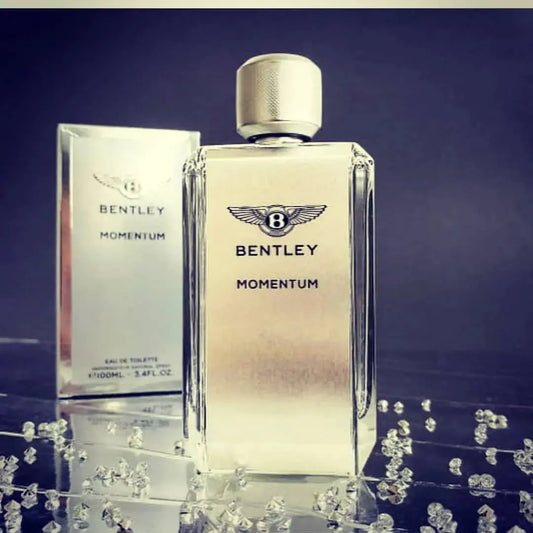 Bentley Momentum EDT para hombre - Aromática CR