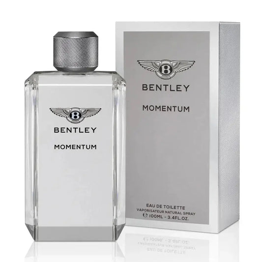 Bentley Momentum EDT para hombre - Aromática CR